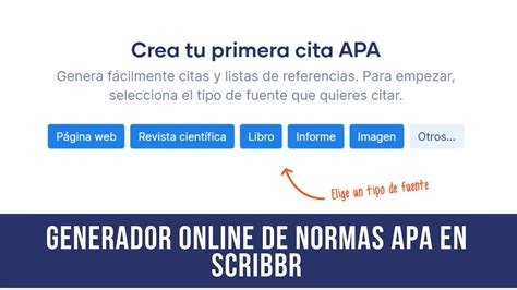 generador de bibliografía apa|Generador de citas APA gratuito [Versión 2024]